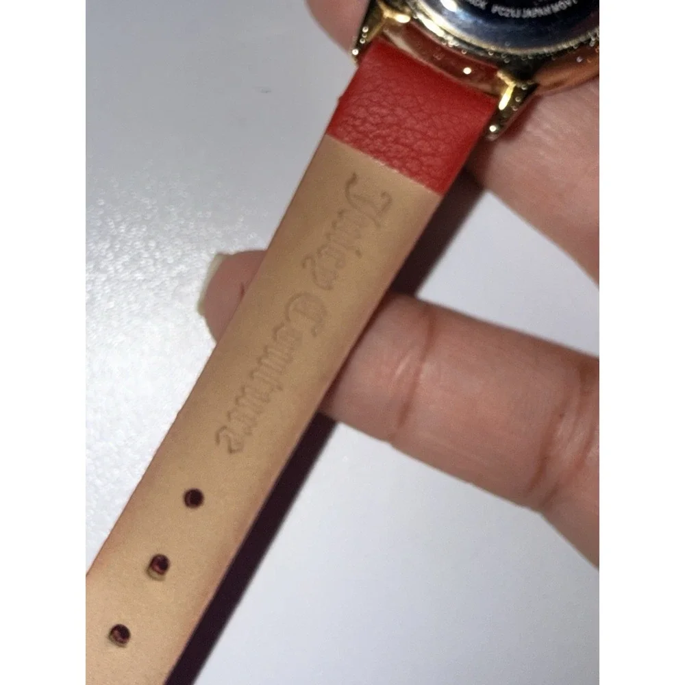 Juicy Couture‎ Red Crystal Watch Black Label